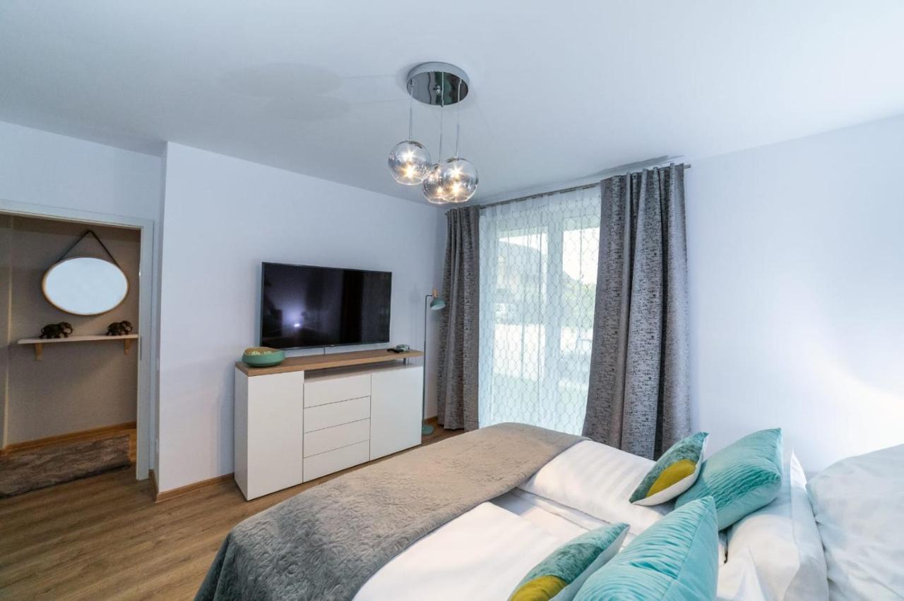 Apartament Luxury Miruna Rasnov Exterior foto